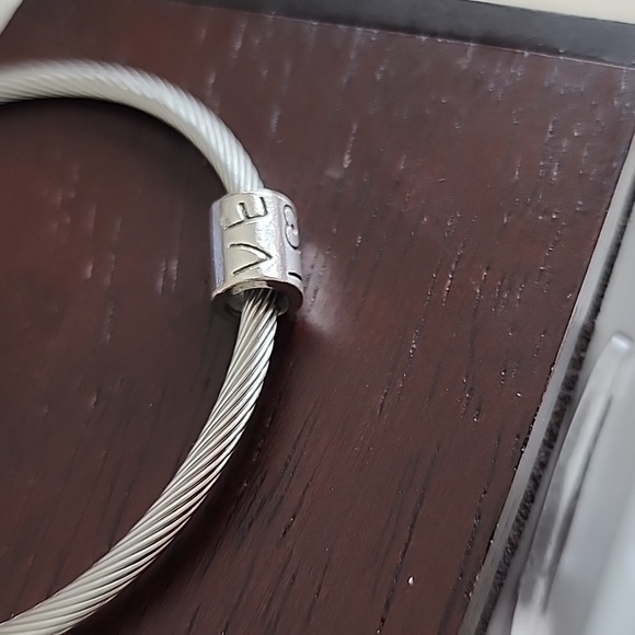 Love Word Spacer Charm for European Style Bracelets Multi  Fits Pando… - Picture 4 of 5